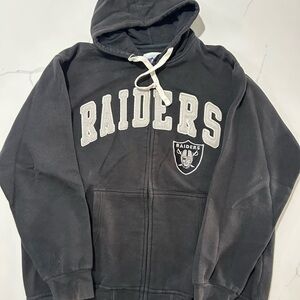 NFL Black and Gray Hoodie